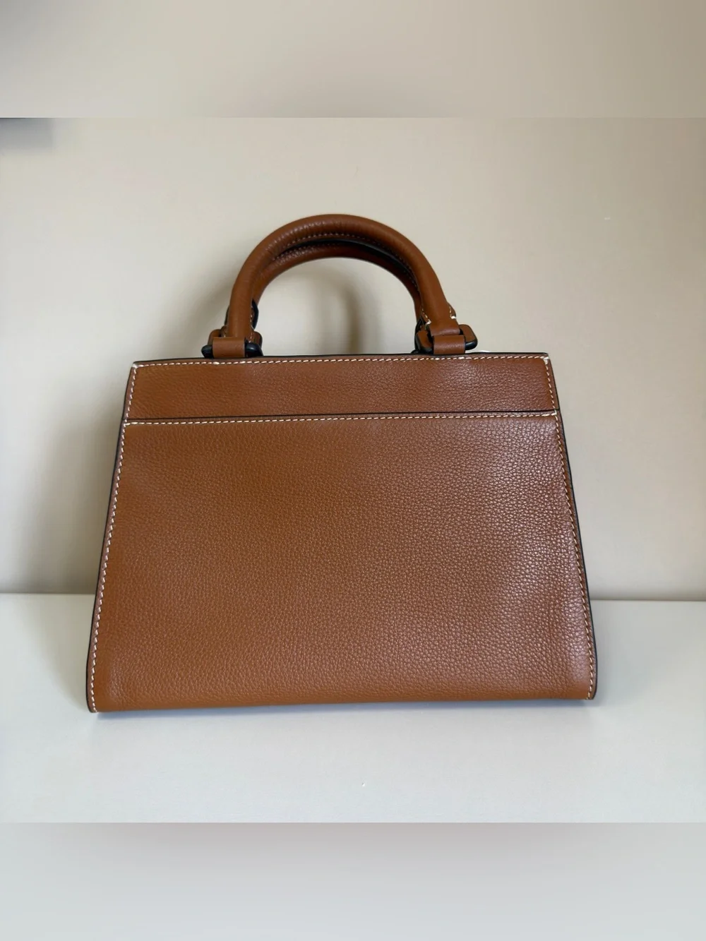Tory Burch MILLER TOP HANDLE STCHEL 79329 missing long strap